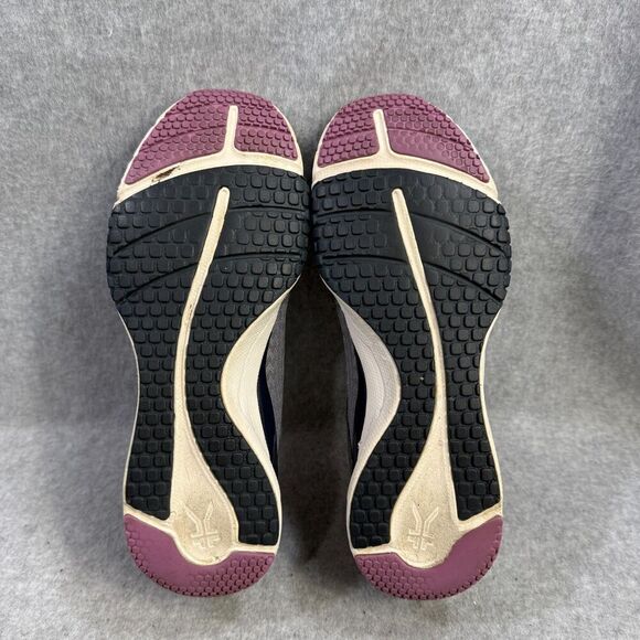 Kuru Shoes Womens Size 9 Quantum‎ Grey Recovery Comfort Walking Sneakers 201323 - Picture 8 of 9